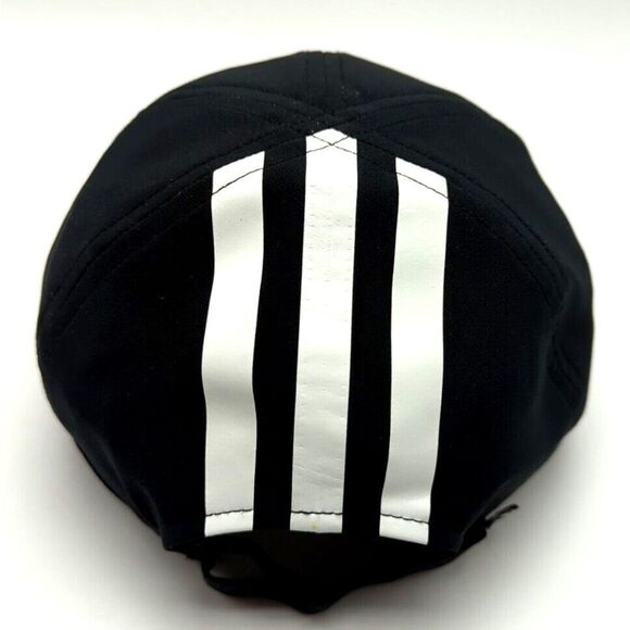 Adidas Black Cap with White Logo - Picture 2 of 6
